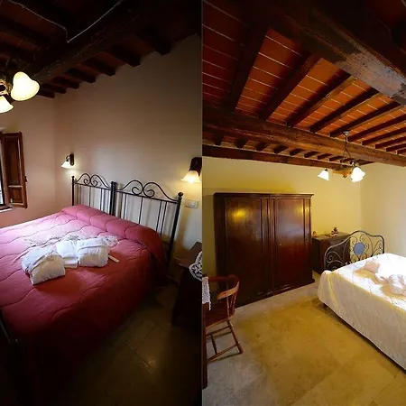 La Spiga D'oro Kır Evi Pozzo (Arezzo)