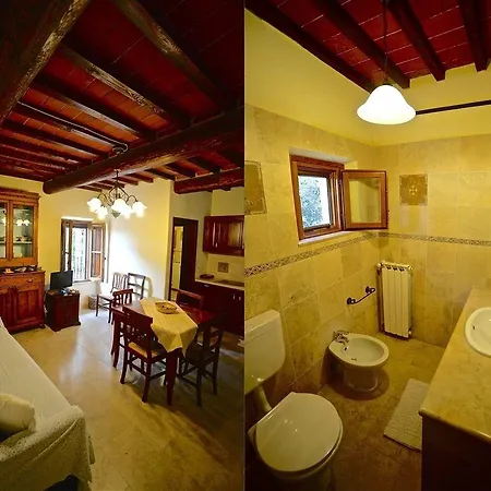 Kır Evi La Spiga D'oro Pozzo (Arezzo)